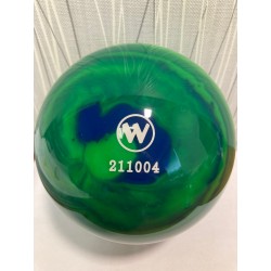 Kuželková koule - Winner 160mm -Blau/NeonGrün