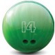 Bowlingová Koule vrtaná - Uretan 14 LB