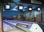 Opava - 4 dráhový bowling, malování a plastika : pirátská loď