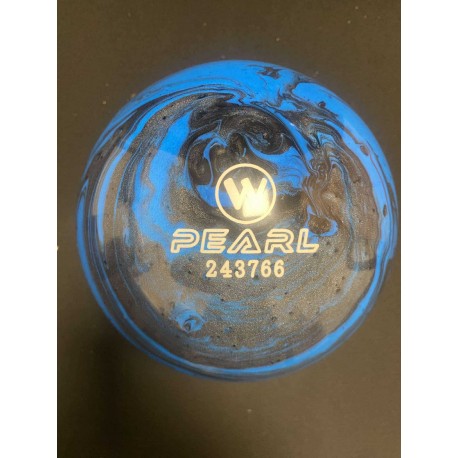 Kuželková koule - Winner 160mm Schwarz / Blau / Pearl