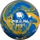 Kuželková koule - Winner 160mm Blau /Gold Pearl
