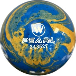 Kuželková koule - Winner 160mm Blau /Gold Pearl
