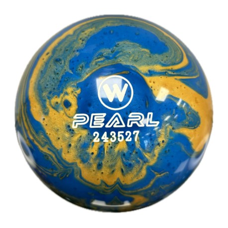 Kuželková koule - Winner 160mm Blau /Gold Pearl