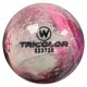 Kuželková koule - Winner 160mm pink/weiss/schwarz