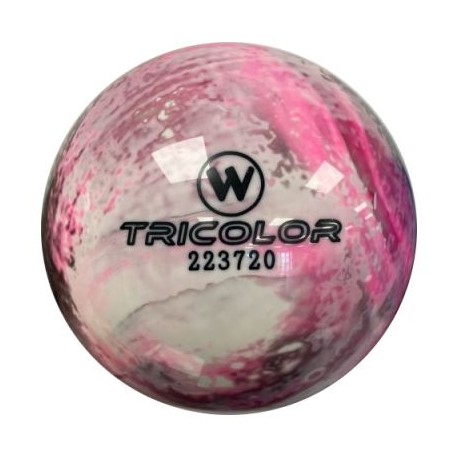 Kuželková koule - Winner 160mm pink/weiss/schwarz
