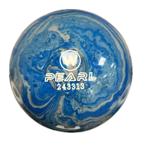 Kuželková koule - Winner 160mm blau/silber pearl