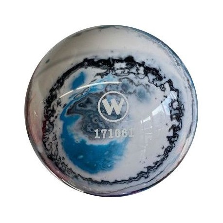 Kuželková koule - Winner 160mm - Blau / Wiess / Schwarz