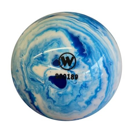 Kuželková koule - Winner 160mm - Blau / Wiess / Schwarz