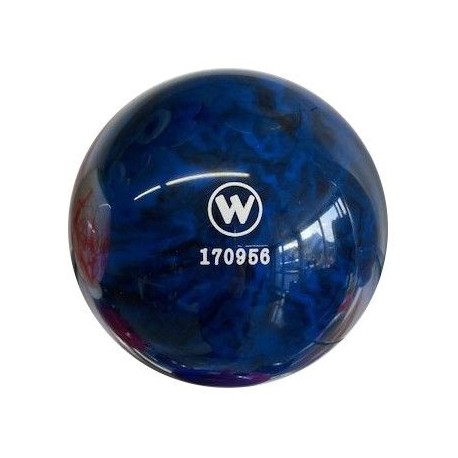 Kuželková koule - Winner 160mm -Blau / Schwarz 