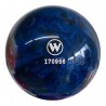 Kuželková koule - Winner 160mm -Blau / Schwarz 