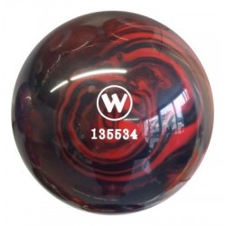 Kuželková koule - Winner 160mm - Rot / Schwarz
