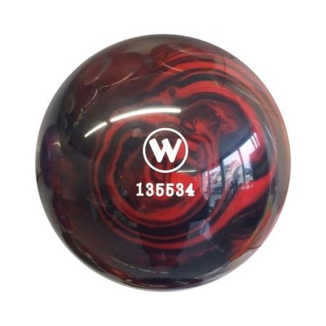 Kuželková koule - Winner 160mm - Rot / Schwarz
