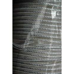 Šňůra 5mm s jádrem 100m Bílá